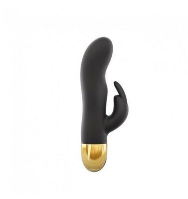 Hochwertiger G-Punkt Vibrator mit Kaninchen-Ohr Stimulation - Marc Dorcel's erstklass