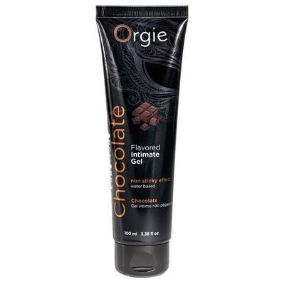 Orgie Chocolate Flavored Intimgel 100ml - Premium Intimpflege für sinnliche Mome