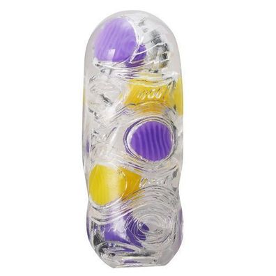 Maennlicher Masturbator mit Perlenzauber - Intensives, innovatives Design fuer ult