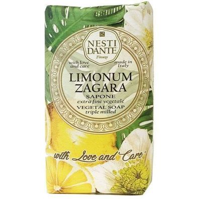 Nesti Dante Limonum Zagara Naturseife Orangenduft, 250g