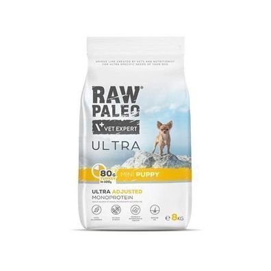 VetExpert Raw Paleo Ultra Truthahn Mini Puppy 8kg