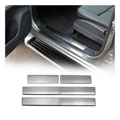 2004-2014 Nissan Navara Norm Chrom Einstiegsleisten Türschutz Edelstahl 4x