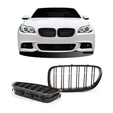 JOM Kühlergrill Kühlergitter für BMW 5er F10/F11/F18 2010-2015 schwarz 1tlg