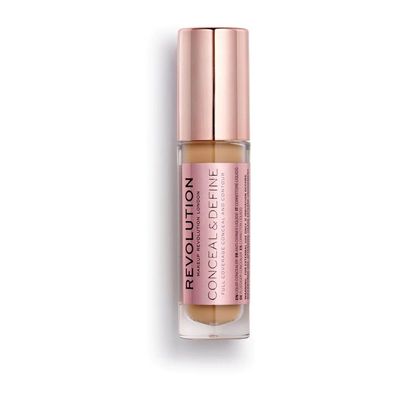 Revolution Beauty Conceal & Define Korrektiver flüssiger Concealer C 12 4 g
