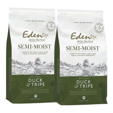 Eden Halbfeuchte Ente und Mägen 2x 2 kg