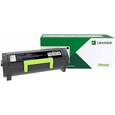 Lexmark Lexmark Cartridge Black Schwarz (51B2X00)
