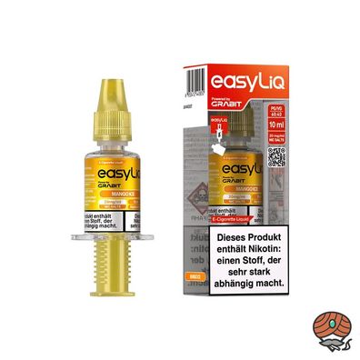 EasyLiQ by Grabit Mango Ice 20mg/ml Nikotinsalz, 10ml Liquid