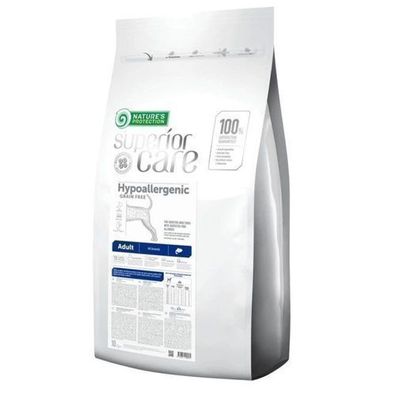 Nature's Protection Hypoallergener Lachs für Erwachsene, 10 kg