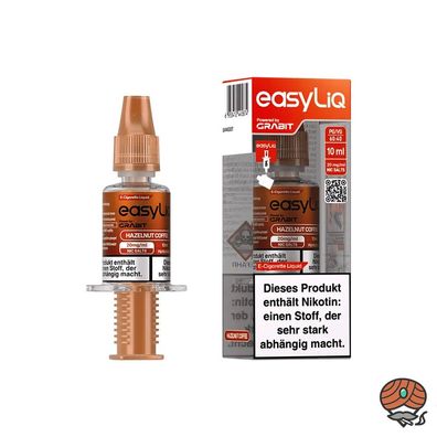 EasyLiQ by Grabit Hazelnut Coffee 20mg/ml Nikotinsalz, 10ml Liquid