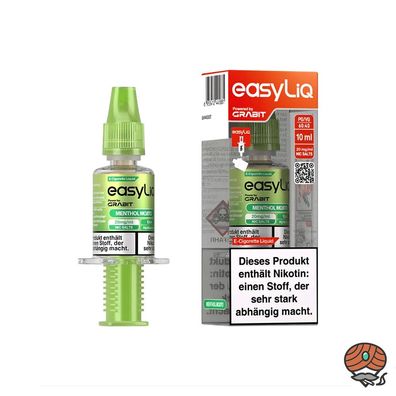 EasyLiQ by Grabit Menthol Mojito 20mg/ml Nikotinsalz, 10ml Liquid