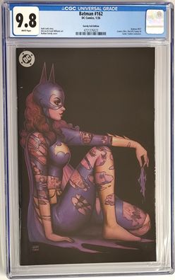 Batman #162 CGC 9.8 DC Comic Szerdy Foil Edition 1/26 2026 White Pages