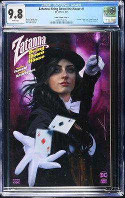 Zatanna: Bring Down the House #1 CGC 9.8 DC Comic Cohen Variant Cover 8/24 2024