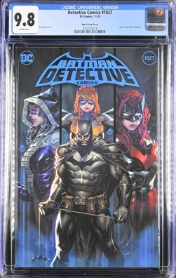 Detective Comic #1027 CGC 9.8 DC Ngu Variant Cover 11/20 2020 White Pages