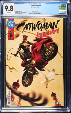 Catwoman #79 CGC 9.8 DC Comic 11/25 2025 White Pages