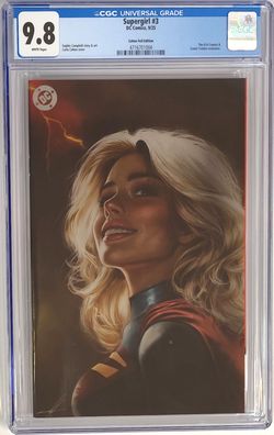 Supergirl #3 CGC 9.8 DC Comic Cohen Foil Edition 09/25 2025 White Pages