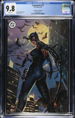 Catwoman #71 CGC 9.8 DC Comic ComicXposure Edition B 02/25 2025 White Pages