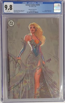 Action Comic #1078 CGC 9.8 DC Comic Artist Spotlight Variant Cover 02/25 2025