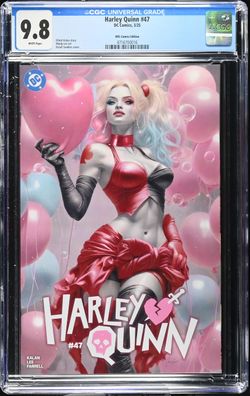 Harley Quinn #47 CGC 9.8 DC Comic KRS Comic Edition 03/25 2025 White Pages