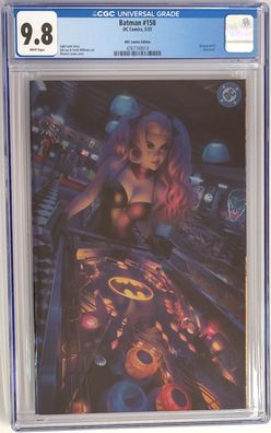 Batman #158 CGC 9.8 DC Comic KRS Comic Edition 05/25 2025 White Pages