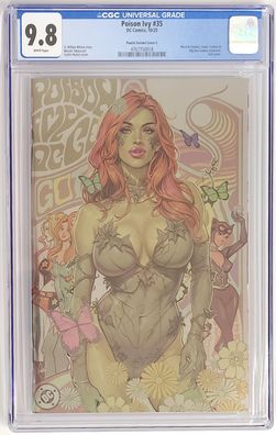 Poison Ivy #35 CGC 9.8 DC Comic Poulat Variant Cover C 10/25 2025 White Pages