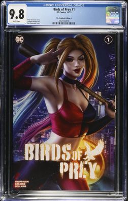 Birds of Prey #1 CGC 9.8 DC The Syndicate Edition A 11/23 2023 White Pages