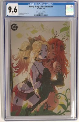 Harley & Ivy: Life & Crimes #4 CGC 9.6 DC Big Dex Comic Foil Edition 05/26 2026