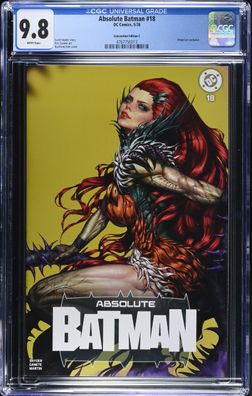 Absolute Batman #18 CGC 9.8 DC Convention Edition C 05/26 2026 White Pages