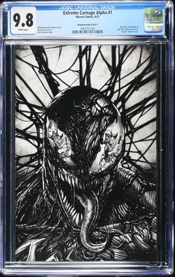 Extreme Carnage Alpha #1 CGC 9.8 Marvel Comic 09/21 2021 Suayan Variant Cover C