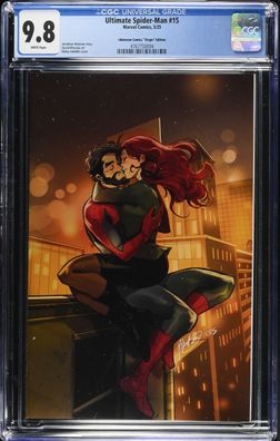 Ultimate Spider-Man #15 CGC 9.8 Marvel 05/25 2025 Unknown Comic Virgin Edition