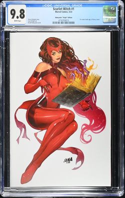 Scarlet Witch #1 CGC 9.8 Marvel Comic 03/23 2023 Nakayama Variant Cover