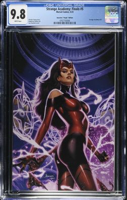Strange Academy: Finals #5 CGC 9.8 Marvel 05/23 2023 Andolfo Virgin Edition