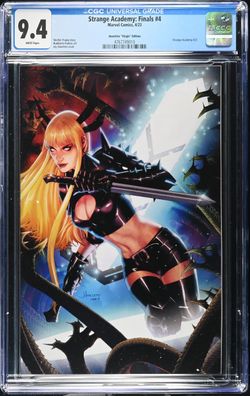 Strange Academy: Finals #4 CGC 9.4 Marvel 04/23 2023 Andolfo Virgin Edition