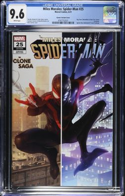 Miles Morales: Spider-Man #25 CGC 9.6 Marvel 06/21 2021 Garner Variant Cover