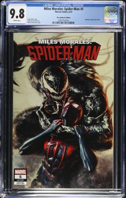 Miles Morales: Spider-Man #5 CGC 9.8 Marvel 06/23 2023 The Syndicate Edition