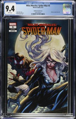 Miles Morales: Spider-Man #5 CGC 9.4 Marvel 06/23 2023 Kirkham Variant Cover