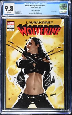 Laura Kinney: Wolverine #1 CGC 9.8 Marvel 02/25 2025 The 616 Comic Edition