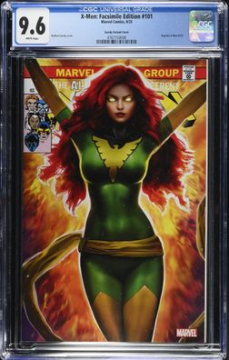 X-Men: Facsimile Edition #101 CGC 9.6 Marvel 09/23 2023 Szerdy Variant Cover