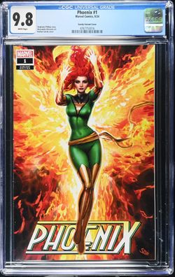 Phoenix #1 CGC 9.8 Marvel Comic 09/24 2024 Szerdy Variant Cover White Pages