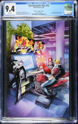 Amazing Spider-Man #54 CGC 9.4 Marvel Comic 09/24 2024 Virgin Edition
