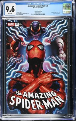 Amazing Spider-Man #25 CGC 9.6 Marvel Comic 05/26 2026 Convention Edition