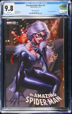 Amazing Spider-Man #33 CGC 9.8 Marvel Comic 11/23 2023 Ejikure Variant Cover