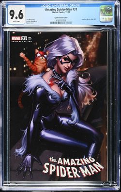 Amazing Spider-Man #33 CGC 9.6 Marvel Comic 11/23 2023 Ejikure Variant Cover