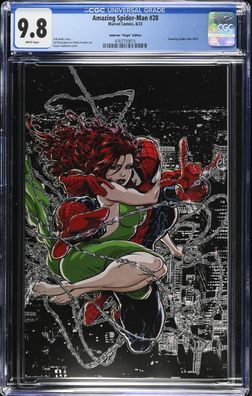 Amazing Spider-Man #28 CGC 9.8 Marvel Comic 08/23 2023 Andrews "Virgin" Edition