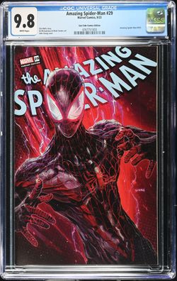 Amazing Spider-Man #29 CGC 9.8 Marvel Comic 09/23 2023 East Side Comic Edition