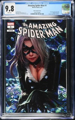 Amazing Spider-Man #1 CGC 9.8 Marvel Comic 06/25 2025 Chew Variant Cover