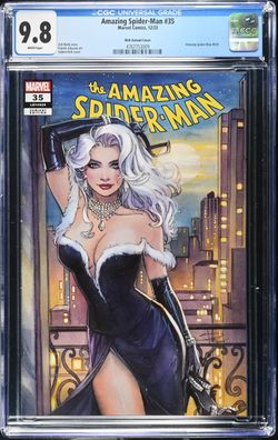Amazing Spider-Man #35 CGC 9.8 Marvel Comic 12/23 2023 Rich Variant Cover