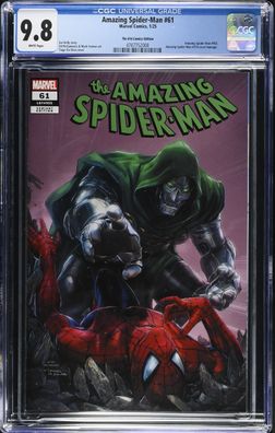 Amazing Spider-Man #61 CGC 9.8 Marvel Comic 01/25 2025 The 616 Comic Edition