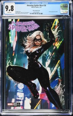 Amazing Spider-Man #38 CGC 9.8 Marvel Comic 01/24 2024 Chew Variant Cover