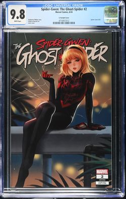 Spider-Gwen: The Ghost-Spider #2 CGC 9.8 Marvel 08/24 2024 Li Variant Cover