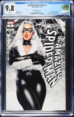 Amazing Spider-Man #5 CGC 9.8 Marvel Comic 08/25 2025 Mayhew Variant Cover